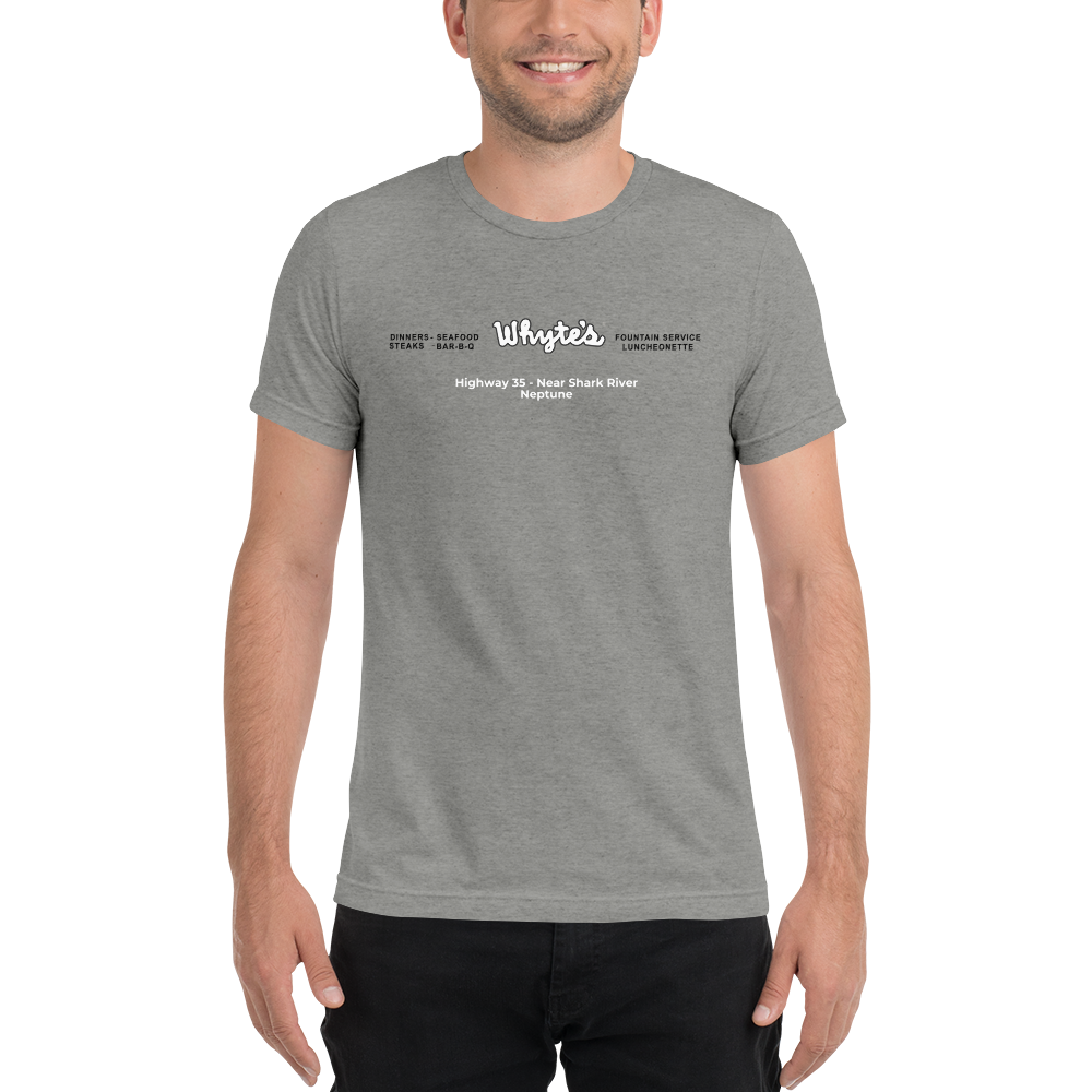 Whyte's - NEPTUNE - Short Sleeve T-Shirt Athletic Grey Triblend