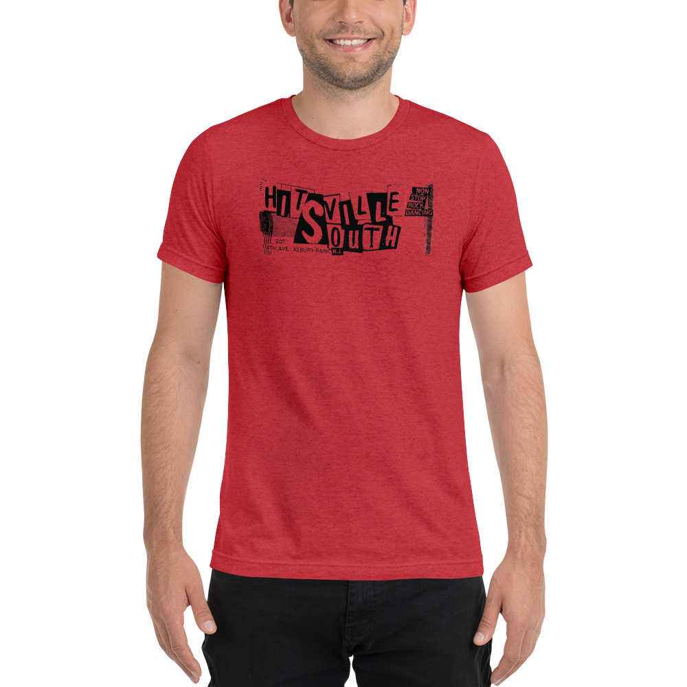 Hitsville South - ASBURY PARK - Short sleeve t-shirt Red Triblend