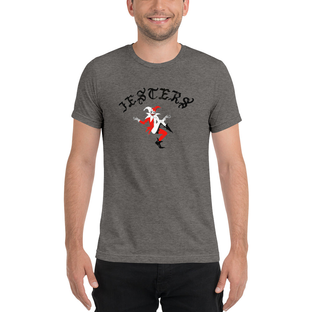 Jesters - APHS / OTHS - Short sleeve t-shirt Grey Triblend
