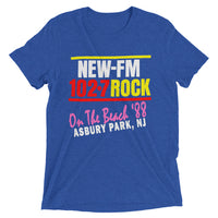 WNEW 102.7 On The Beach '88 - ASBURY PARK - Short sleeve t-shirt