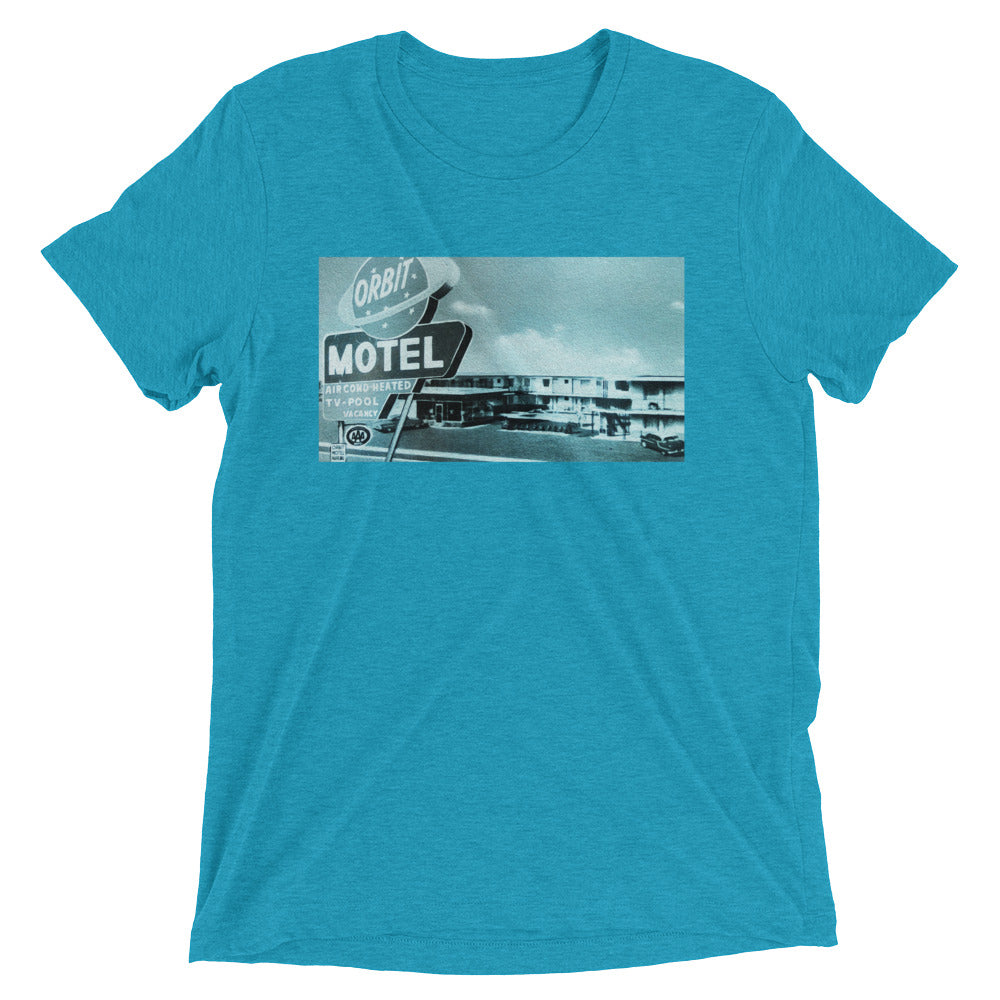Orbit Motel - ASBURY PARK - Short sleeve t-shirt Aqua Triblend