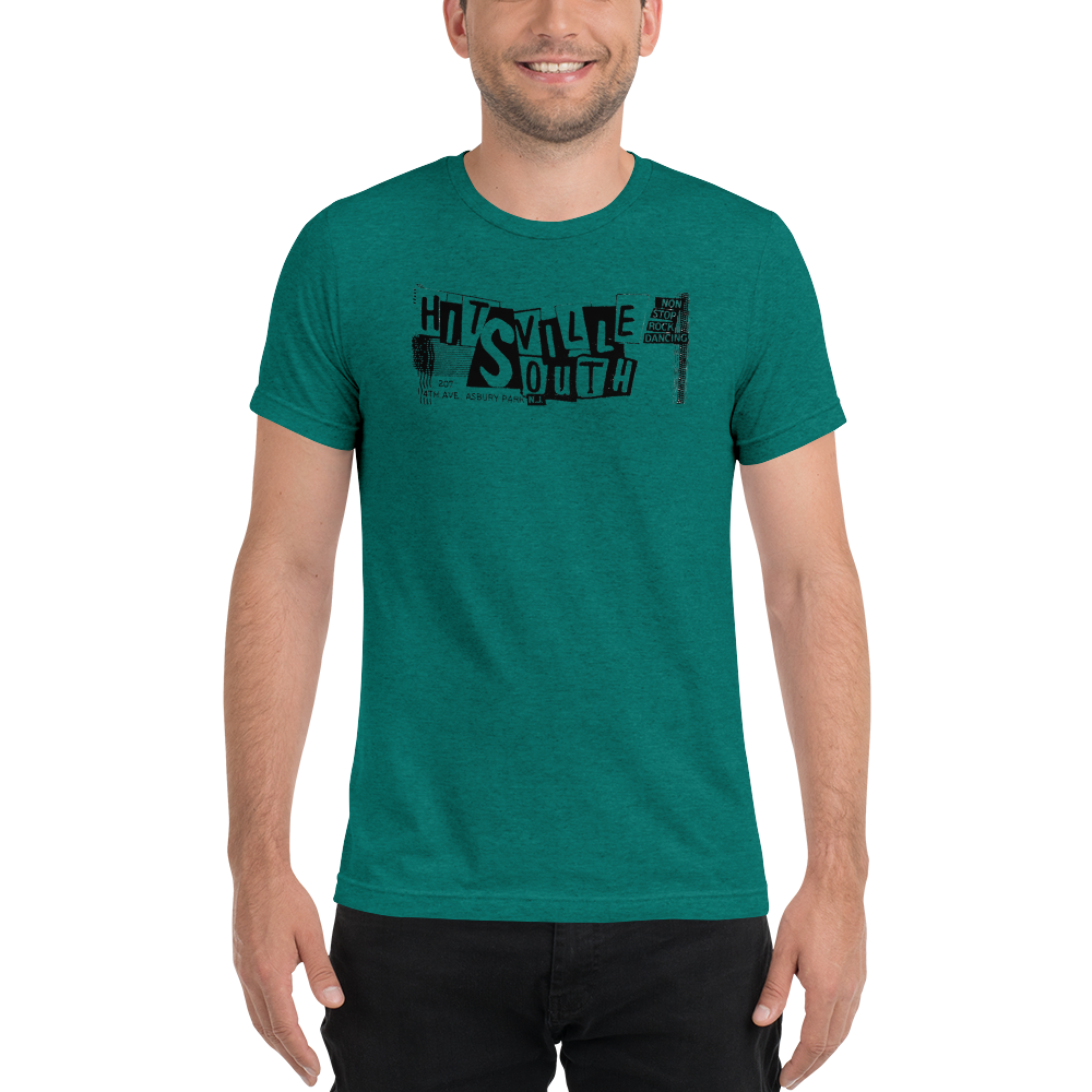 Hitsville South - ASBURY PARK - Short sleeve t-shirt Teal Triblend