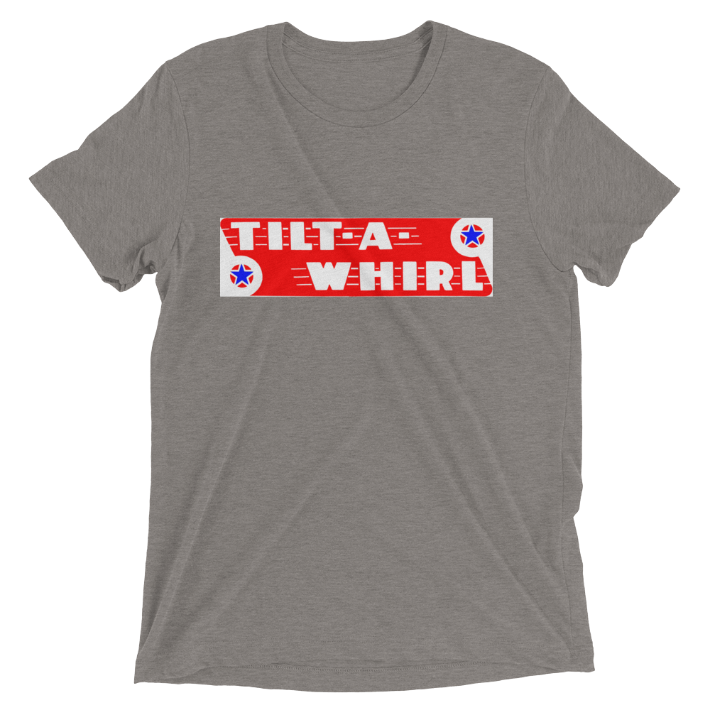 TILT-A-WHIRL - Short sleeve t-shirt Grey Triblend