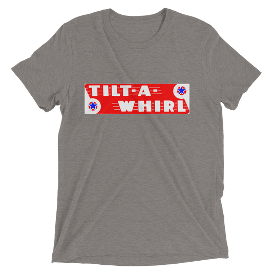 TILT-A-WHIRL - Short sleeve t-shirt Grey Triblend