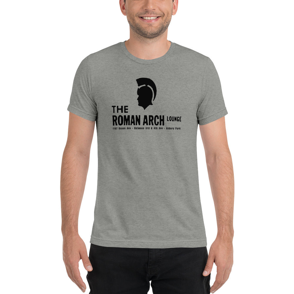 The Roman Arch Lounge - ASBURY PARK - Short sleeve t-shirt Athletic Grey Triblend
