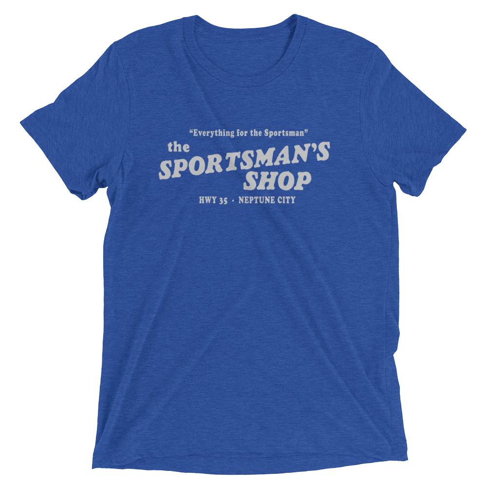 The Sportsman's Shop - NEPTUNE CITY - Short sleeve t-shirt True Royal Triblend