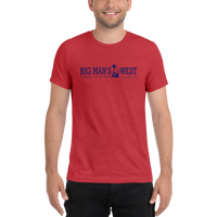 Big Man's West - RED BANK - Short sleeve t-shirt