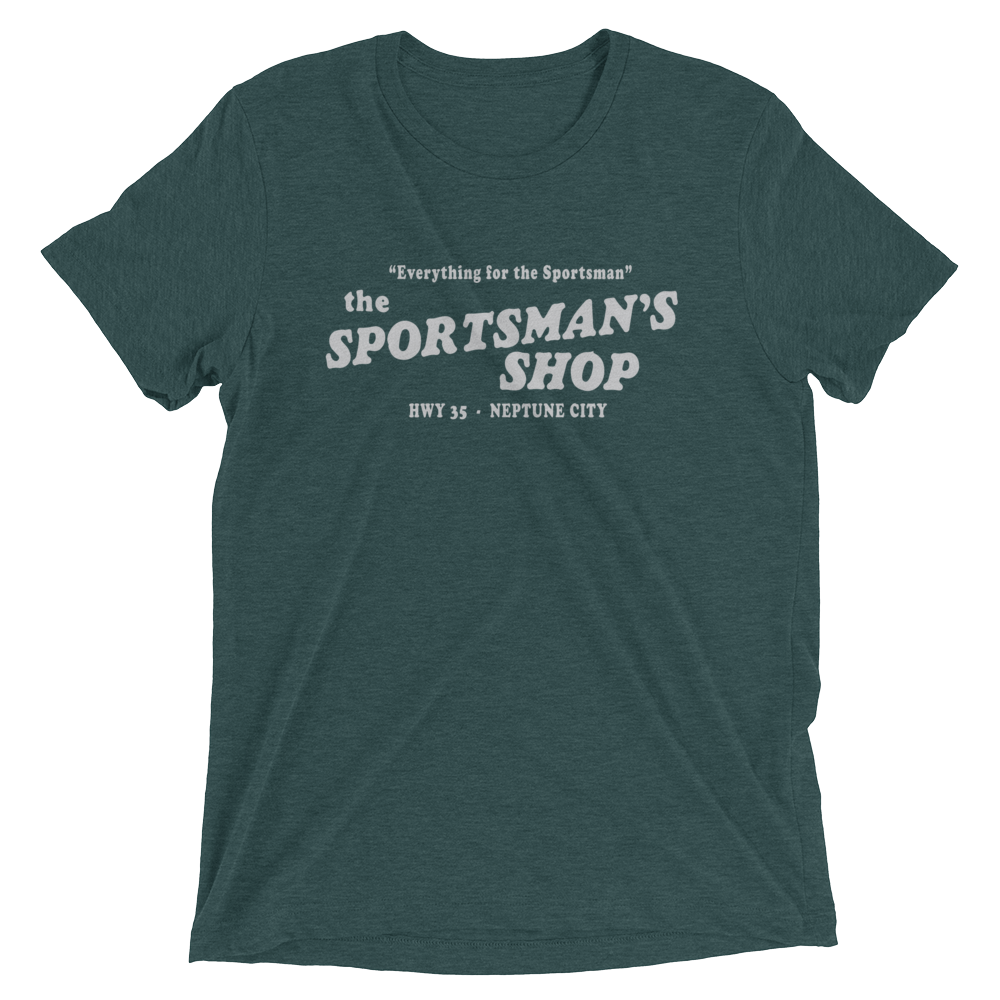The Sportsman's Shop - NEPTUNE CITY - Short sleeve t-shirt Emerald Triblend