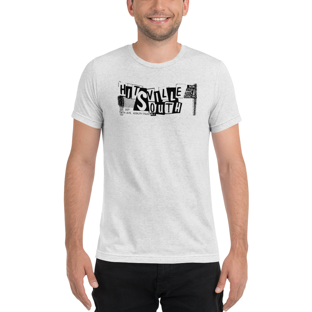 Hitsville South - ASBURY PARK - Short sleeve t-shirt White Fleck Triblend