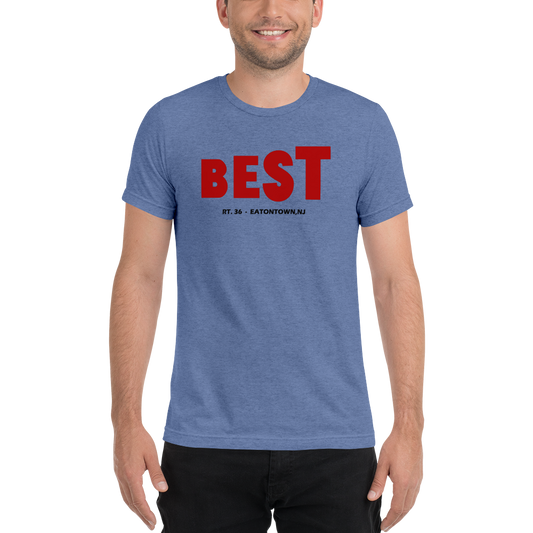 Best Products - EATONTOWN - Short sleeve t-shirt Blue Triblend