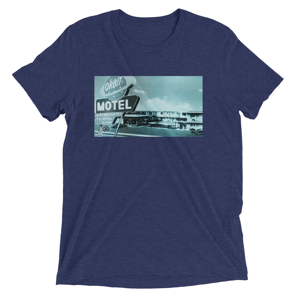 Orbit Motel - ASBURY PARK - Short sleeve t-shirt Navy Triblend