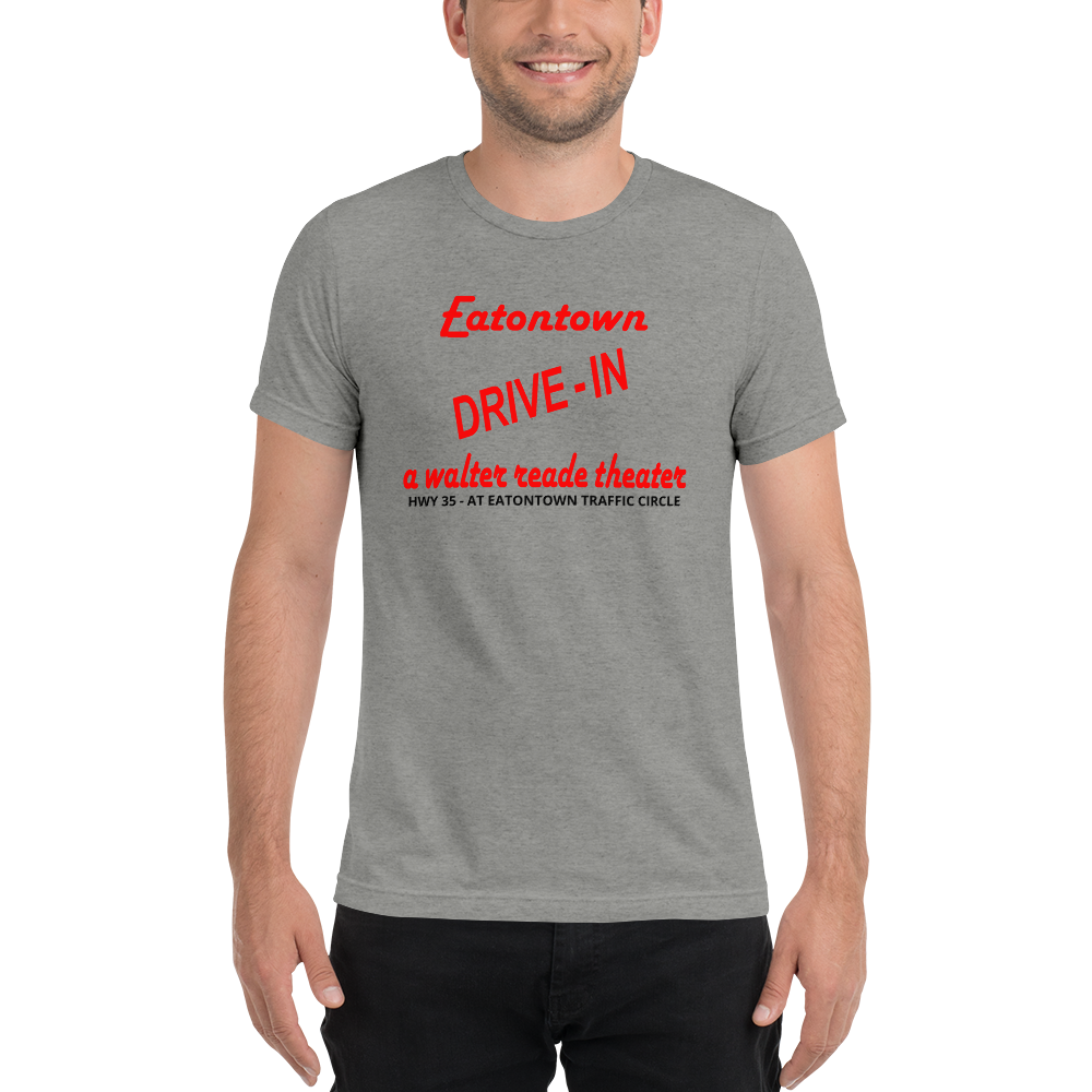 Eatontown Drive-In - EATONTOWN - Short sleeve t-shirt Athletic Grey Triblend