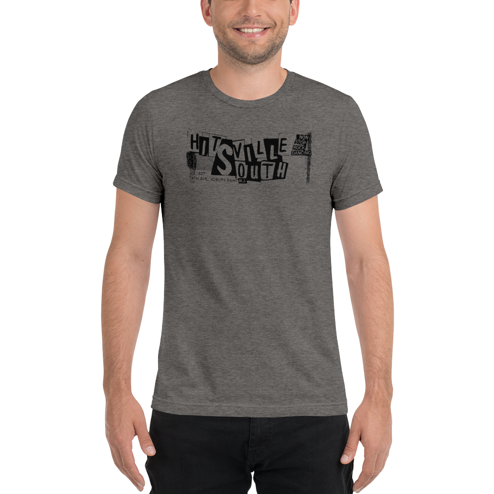 Hitsville South - ASBURY PARK - Short sleeve t-shirt Grey Triblend