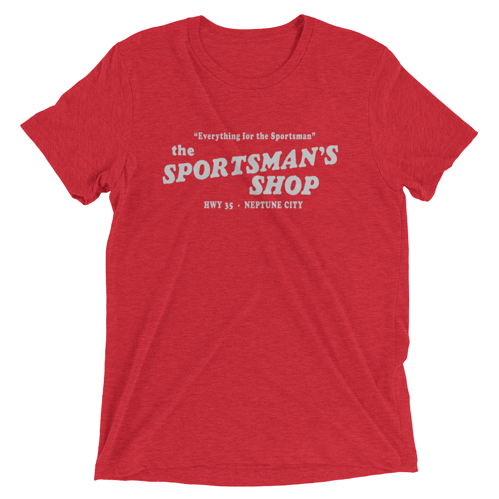 The Sportsman's Shop - NEPTUNE CITY - Short sleeve t-shirt Red Triblend