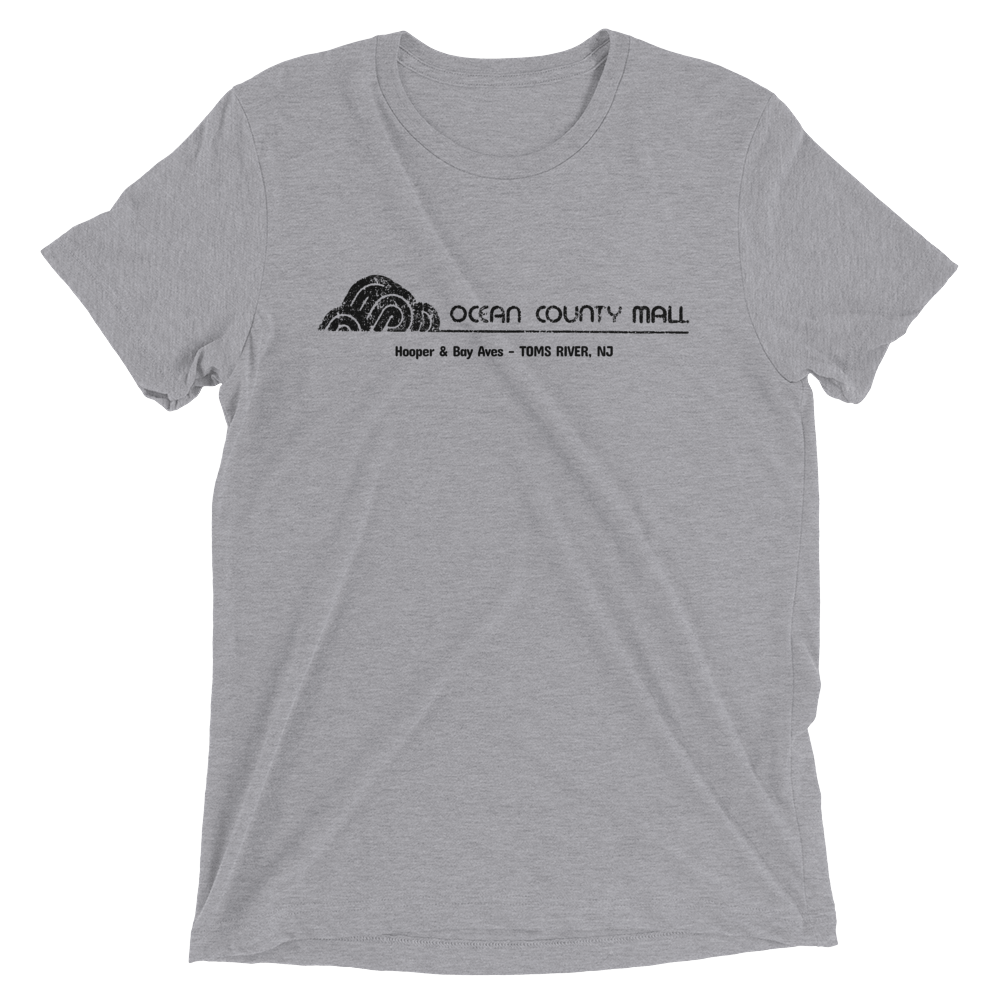 Ocean County Mall - TOMS RIVER - Short sleeve t-shirt Athletic Grey Triblend