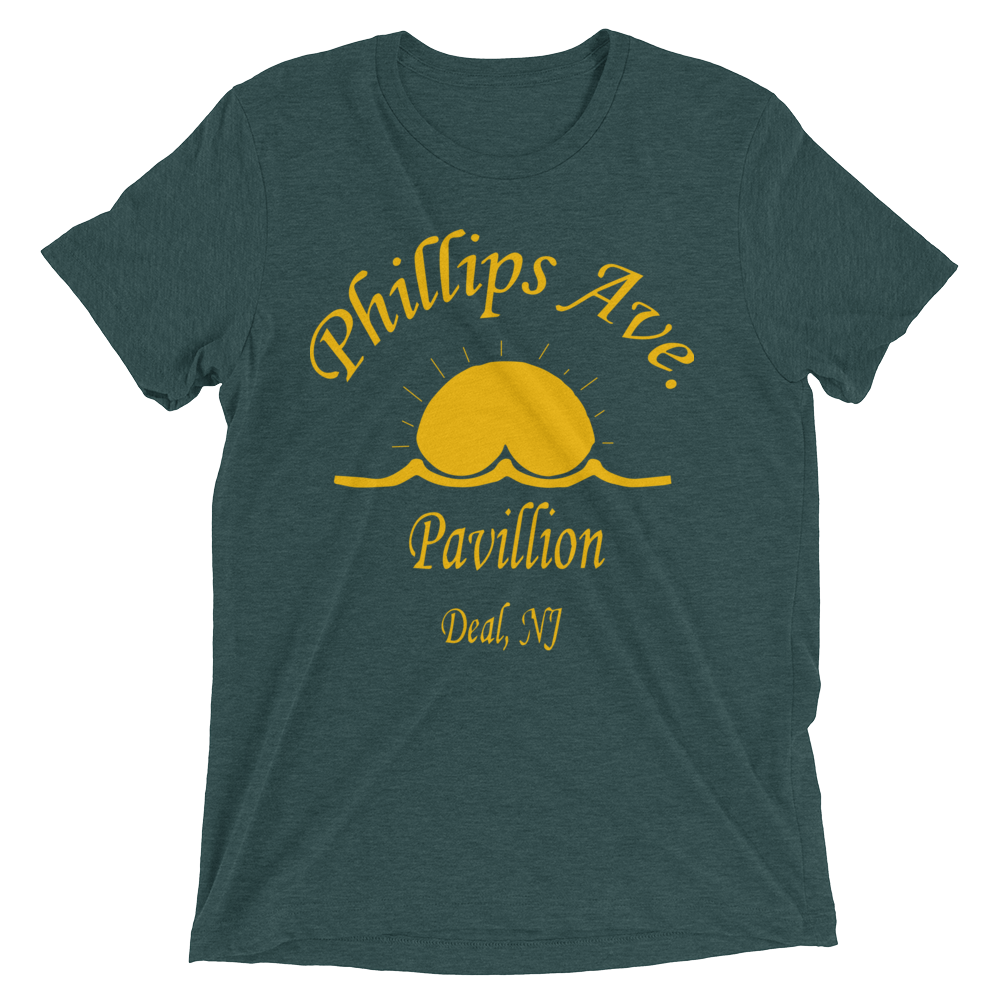 Phillips Ave. Pavillion - DEAL - Short sleeve t-shirt Emerald Triblend