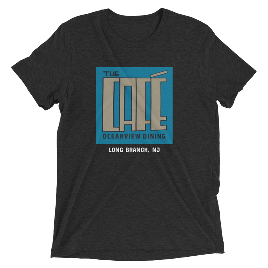 The Cafe Bar - LONG BRANCH - Short sleeve t-shirt Charcoal-Black Triblend