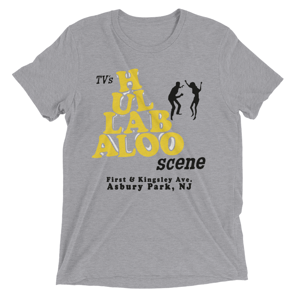 TV's Hullabaloo Scene Club - ASBURY PARK - Short sleeve t-shirt Athletic Grey Triblend