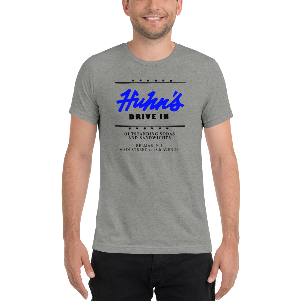 Huhn's Drive In - SOUTH BELMAR - Short sleeve t-shirt Athletic Grey Triblend