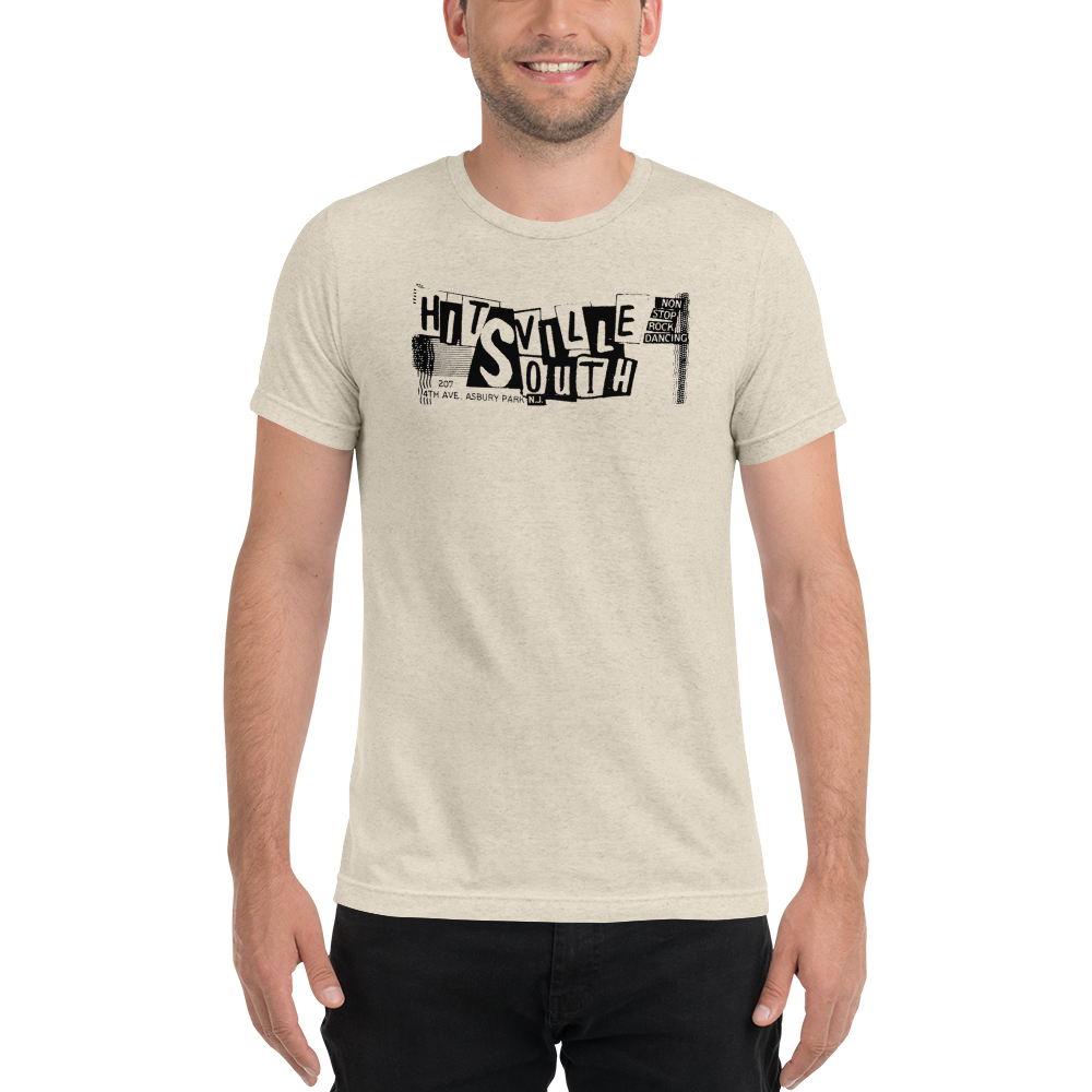 Hitsville South - ASBURY PARK - Short sleeve t-shirt Oatmeal Triblend