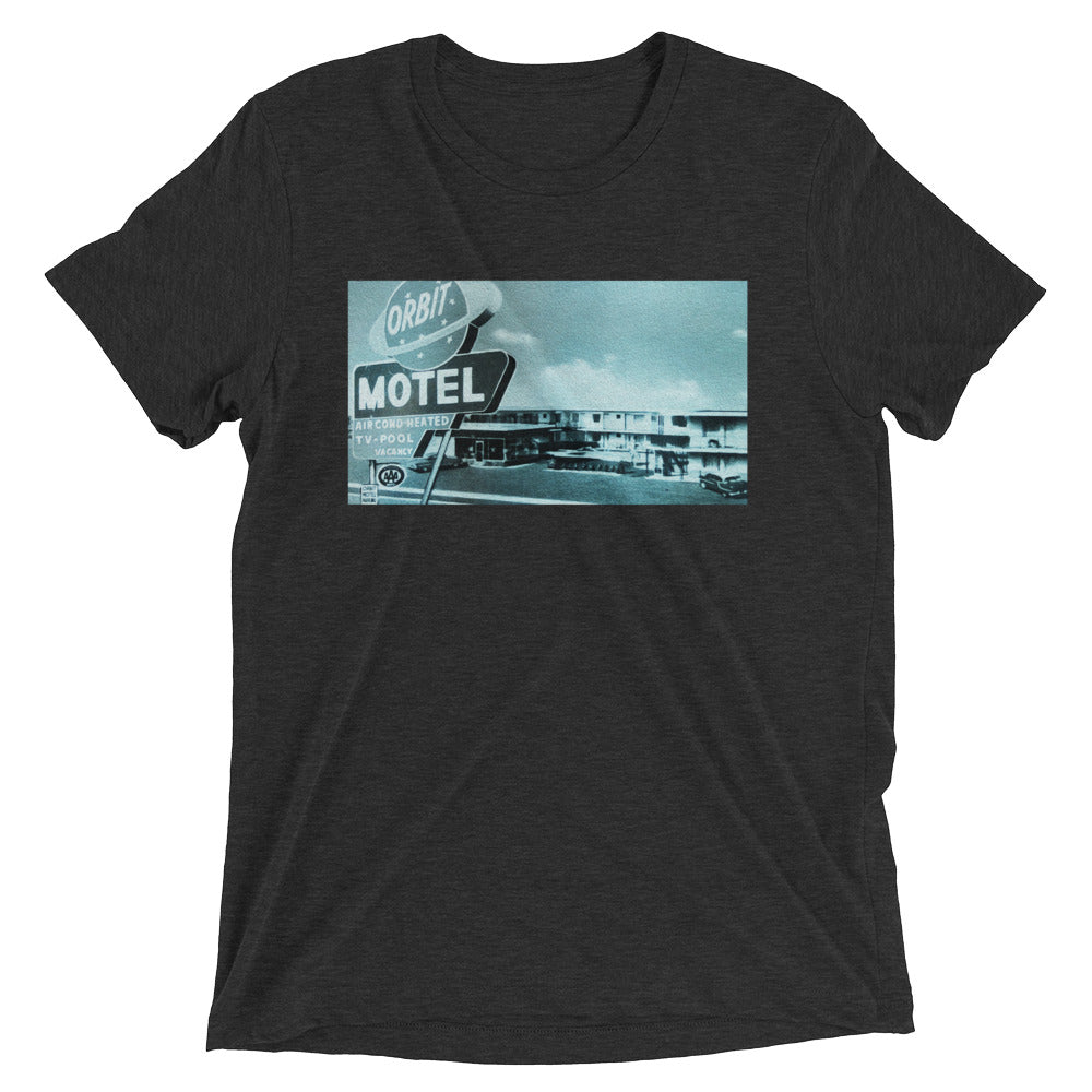 Orbit Motel - ASBURY PARK - Short sleeve t-shirt Charcoal-Black Triblend