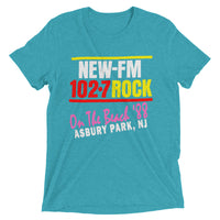 WNEW 102.7 On The Beach '88 - ASBURY PARK - Short sleeve t-shirt