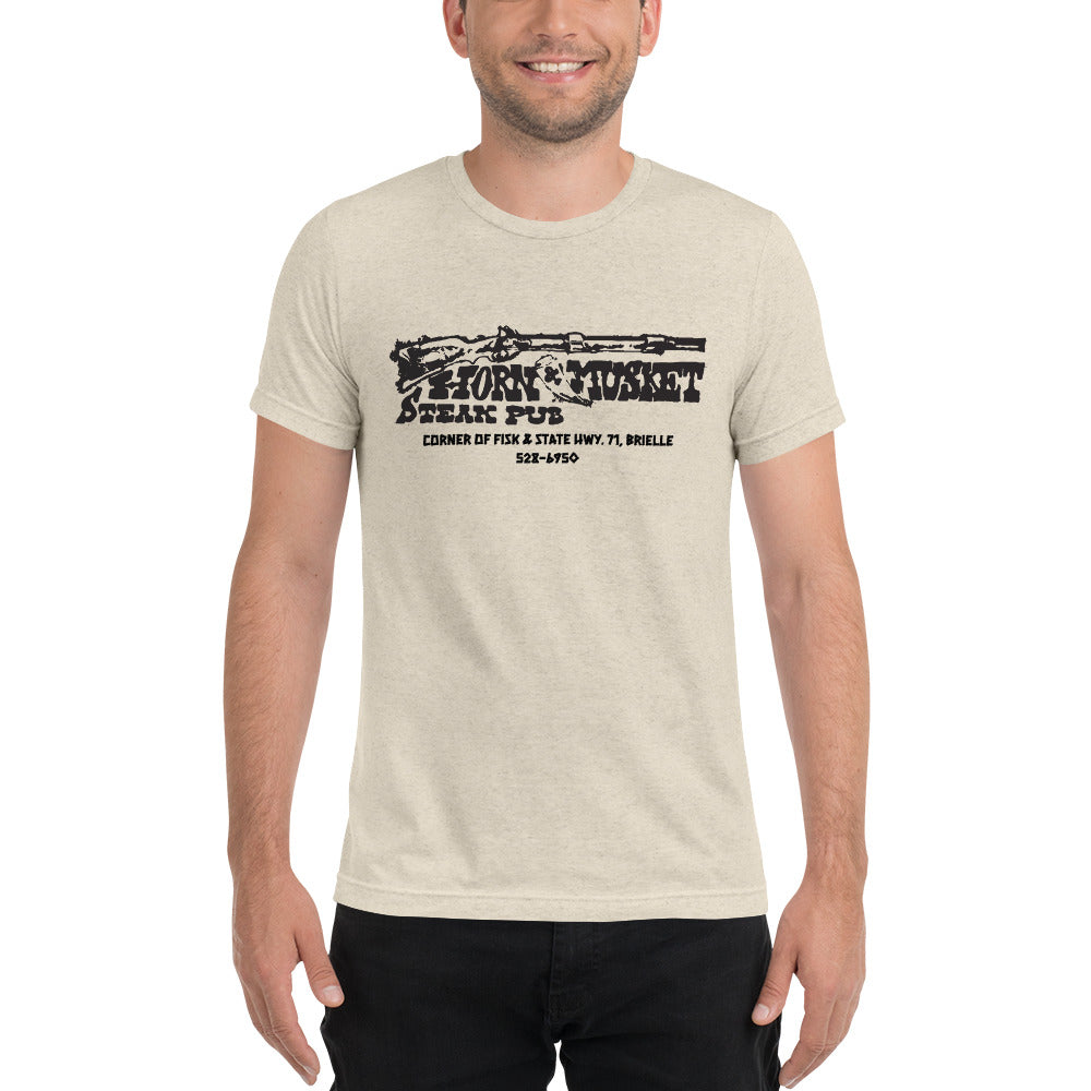 The Horn & Musket - BRIELLE - Short sleeve t-shirt Oatmeal Triblend