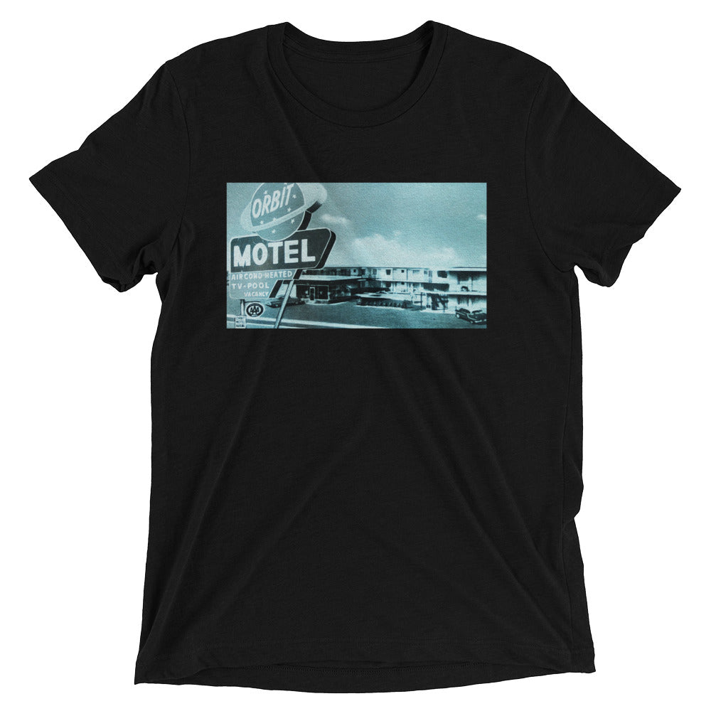 Orbit Motel - ASBURY PARK - Short sleeve t-shirt Solid Black Triblend