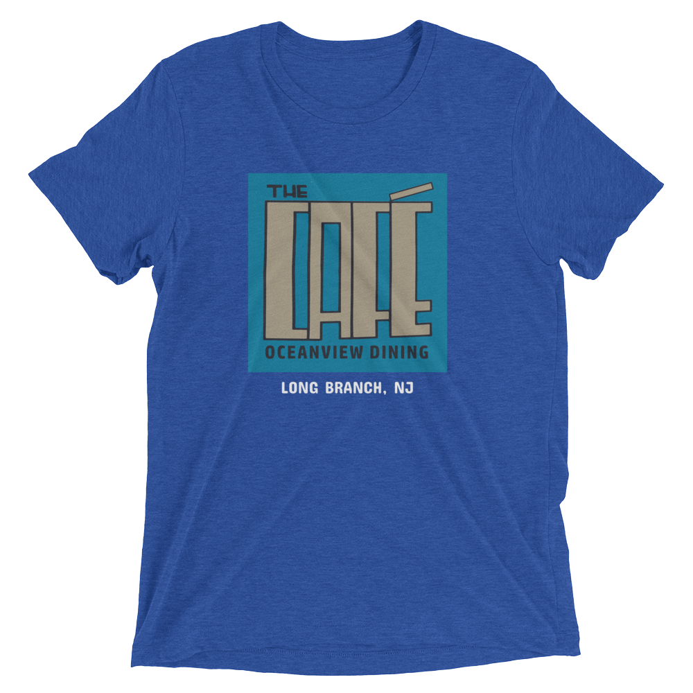 The Cafe Bar - LONG BRANCH - Short sleeve t-shirt True Royal Triblend