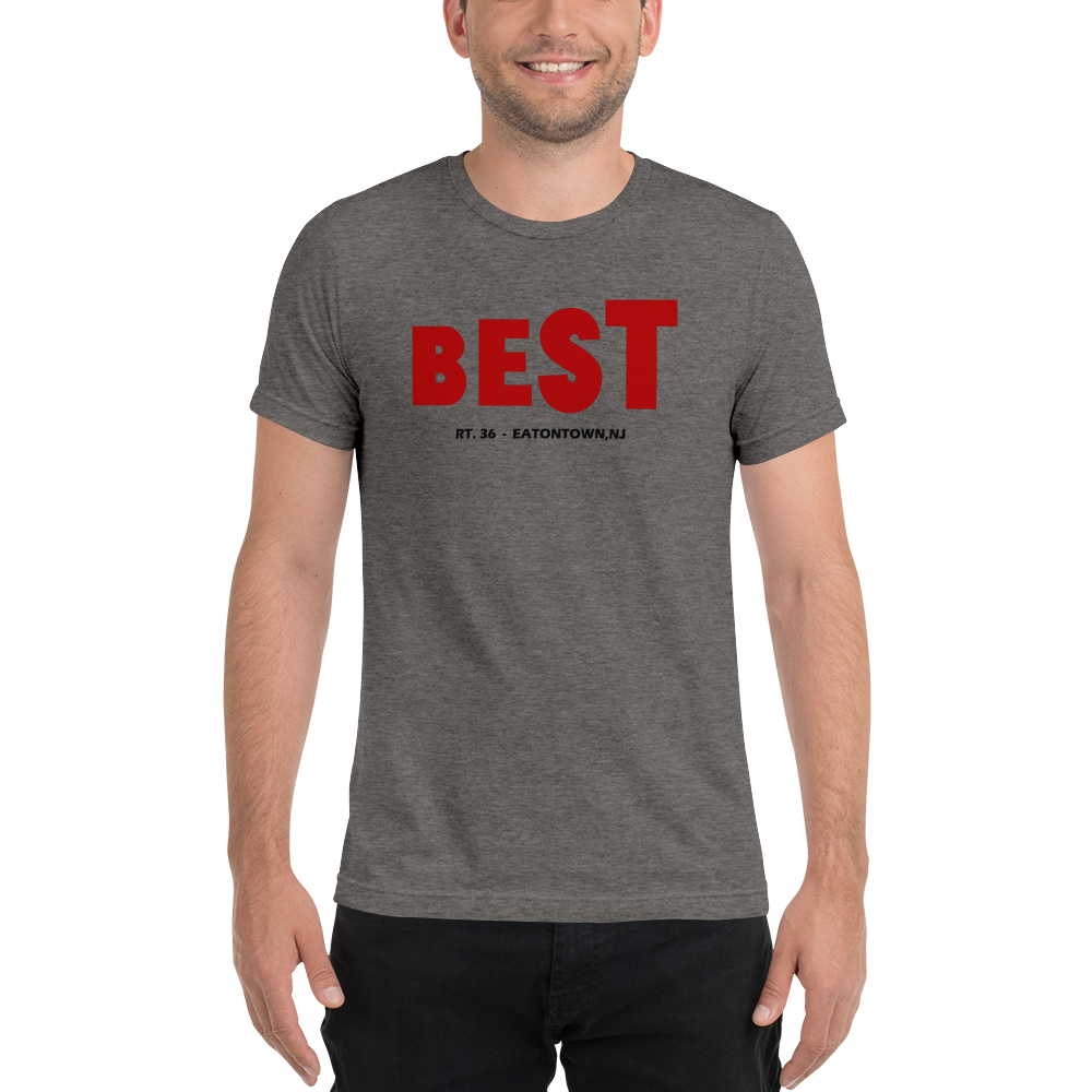 Best Products - EATONTOWN - Short sleeve t-shirt Grey Triblend