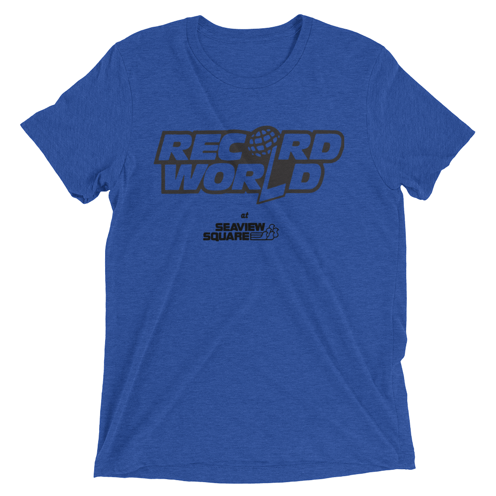 Record World - OCEAN TWP. - Short sleeve t-shirt True Royal Triblend