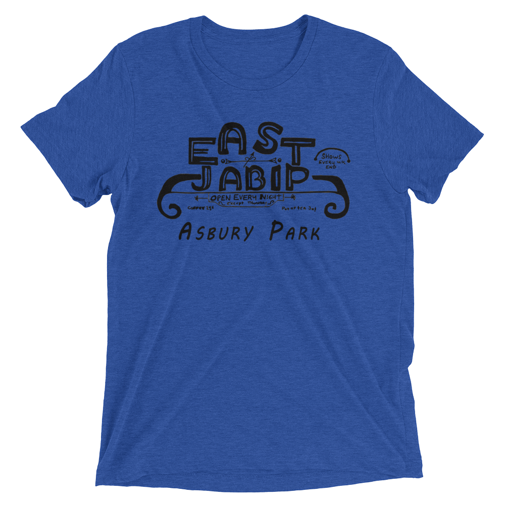 East Jabip Coffee House - ASBURY PARK - Short sleeve t-shirt True Royal Triblend