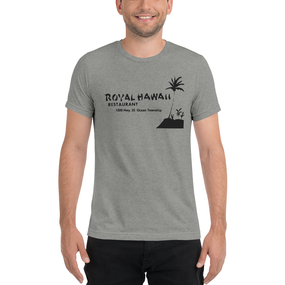 Royal Hawaii - OCEAN - Short sleeve t-shirt Athletic Grey Triblend