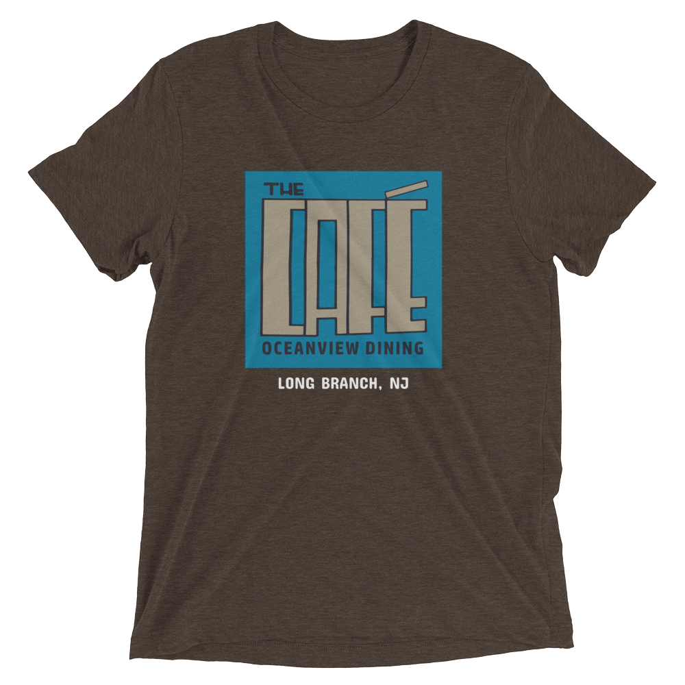 The Cafe Bar - LONG BRANCH - Short sleeve t-shirt Brown Triblend
