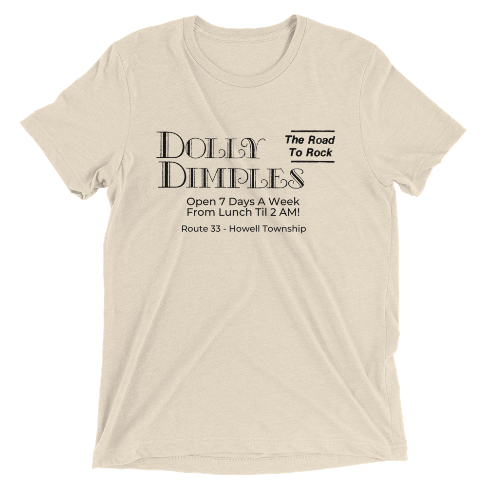 Dolly Dimples - HOWELL - Short sleeve t-shirt Oatmeal Triblend