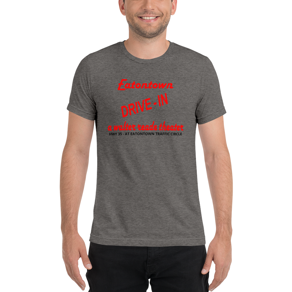 Eatontown Drive-In - EATONTOWN - Short sleeve t-shirt Grey Triblend