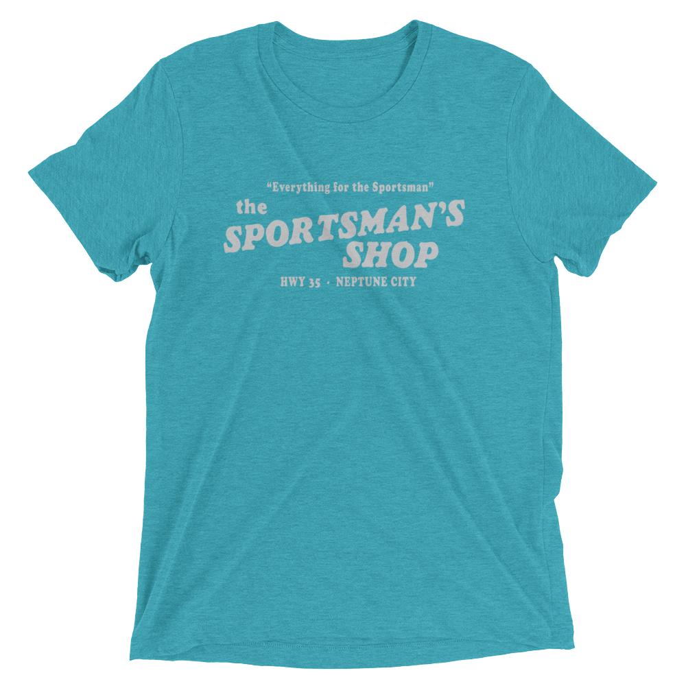 The Sportsman's Shop - NEPTUNE CITY - Short sleeve t-shirt Teal Triblend