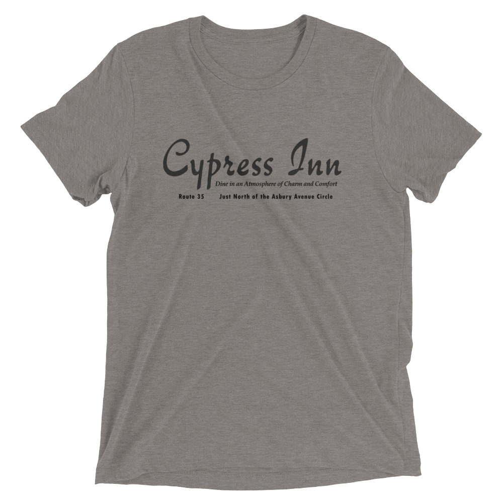 Cypress Inn - OCEAN TWP. - Short sleeve t-shirt Grey Triblend