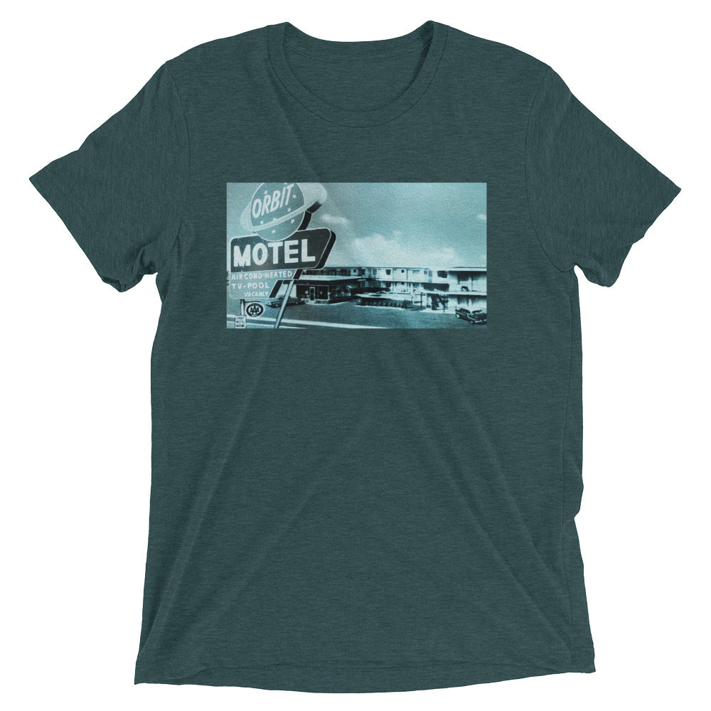 Orbit Motel - ASBURY PARK - Short sleeve t-shirt Emerald Triblend