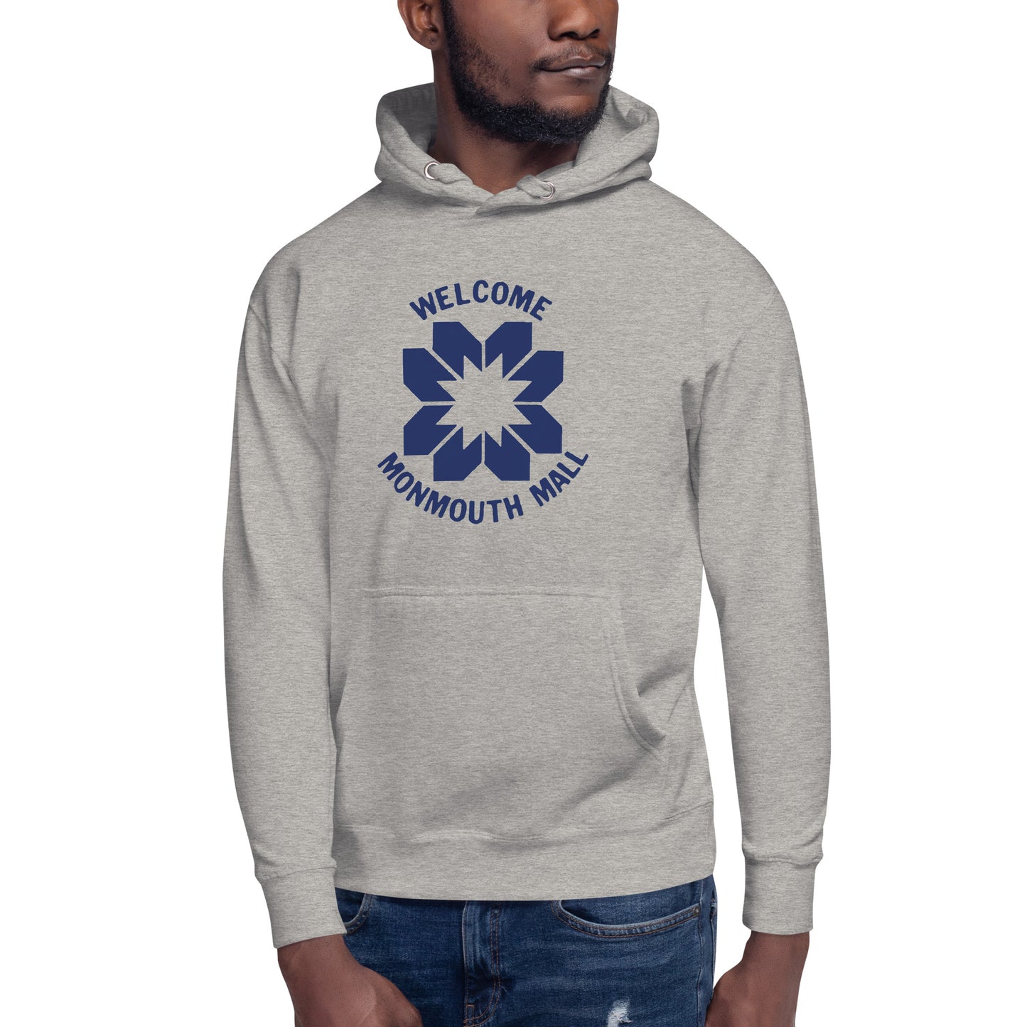 Welcome to the Monmouth Mall - EATONTOWN - MONMOUTH MALL - Unisex Hoodie Carbon Grey
