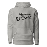Welcome to Up Stage - Asbury Park - Unisex Hoodie