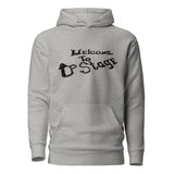 Welcome to Up Stage - Asbury Park - Unisex Hoodie