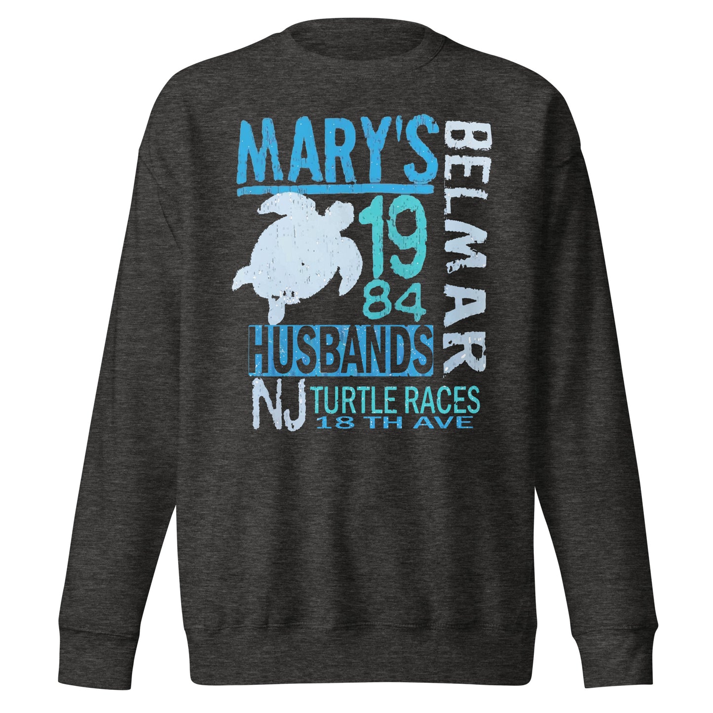 Mary's Husband's Pub - BELMAR - Unisex Premium Sweatshirt
