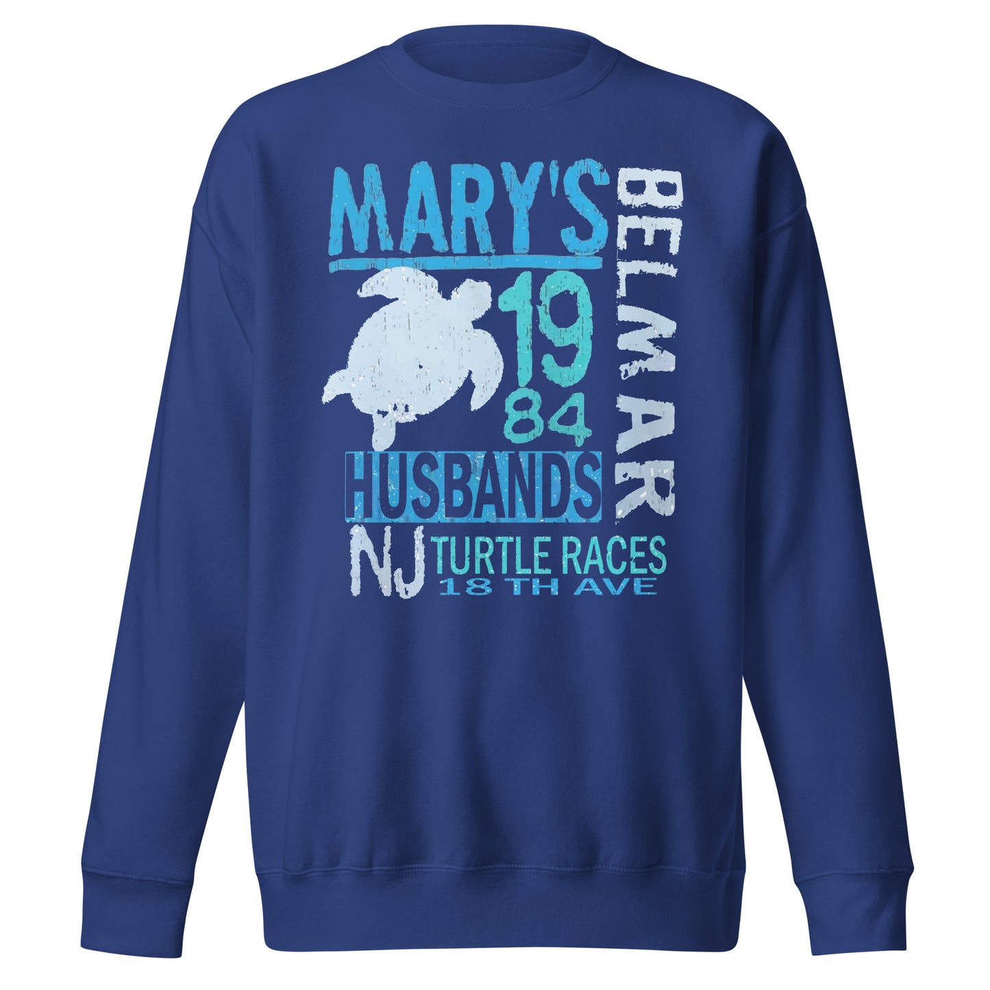 Mary's Husband's Pub - BELMAR - Unisex Premium Sweatshirt
