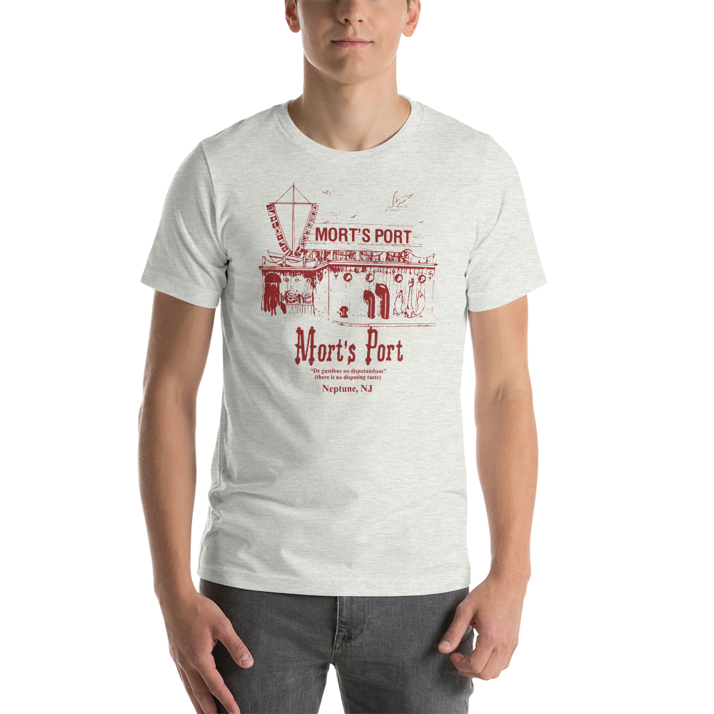 Mort's Port - NEPTUNE - Short-Sleeve Unisex T-Shirt Ash