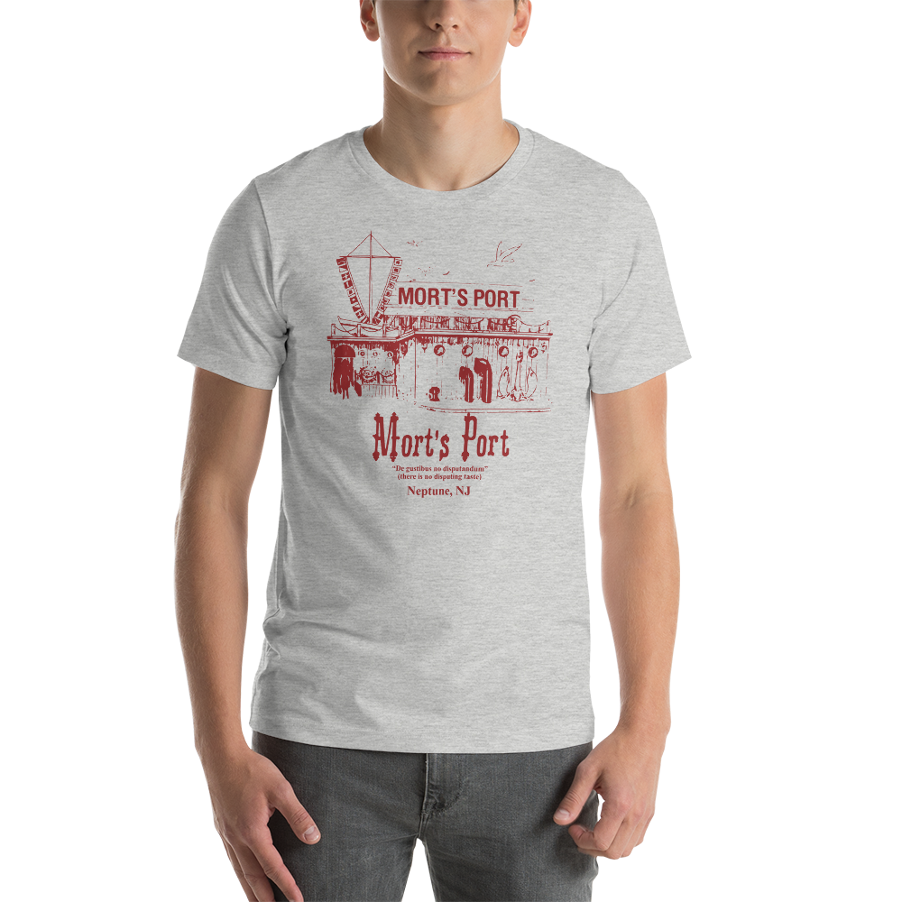 Mort's Port - NEPTUNE - Short-Sleeve Unisex T-Shirt Athletic Heather