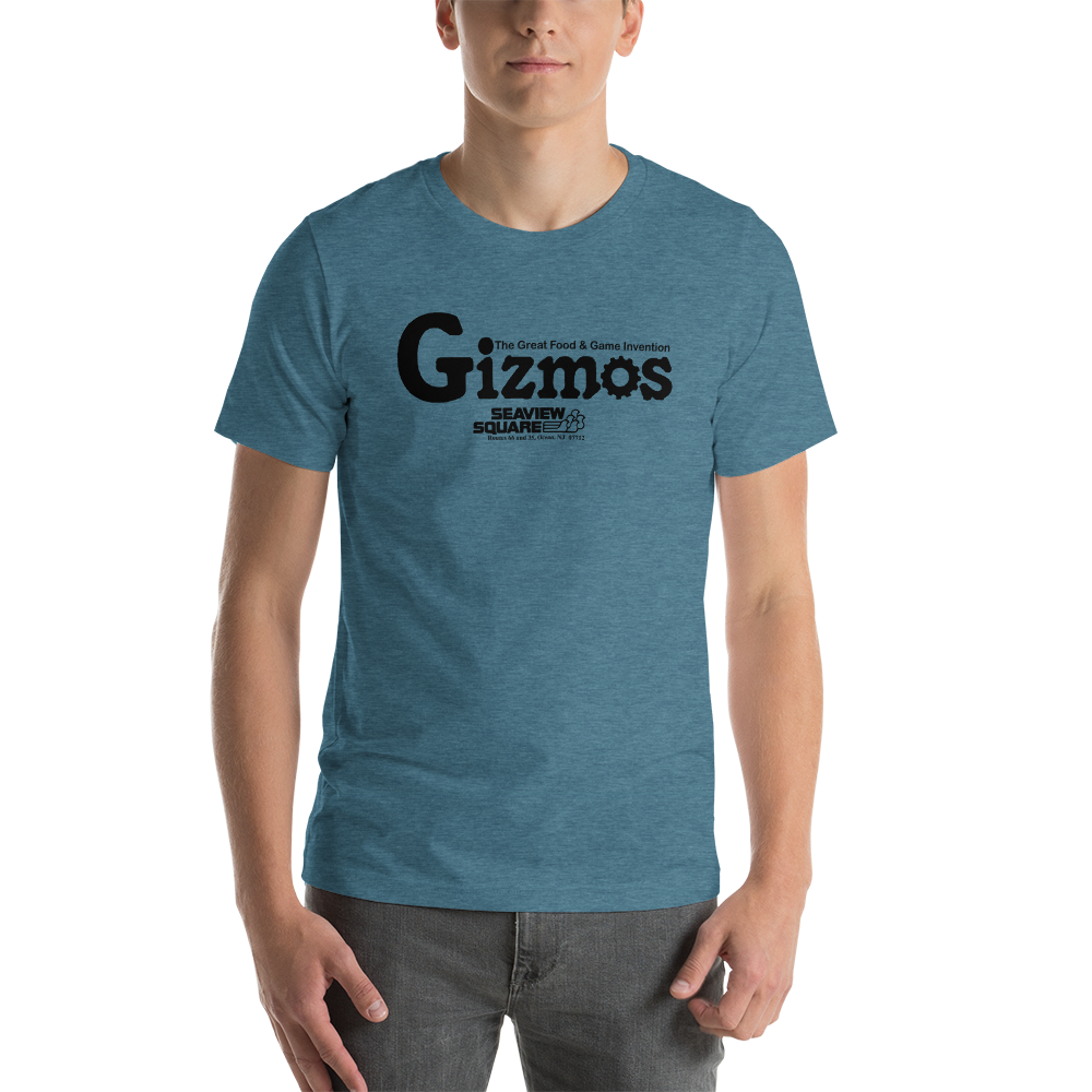 Gizmos - SEAVIEW SQUARE MALL - Short-Sleeve Unisex T-Shirt Heather Deep Teal