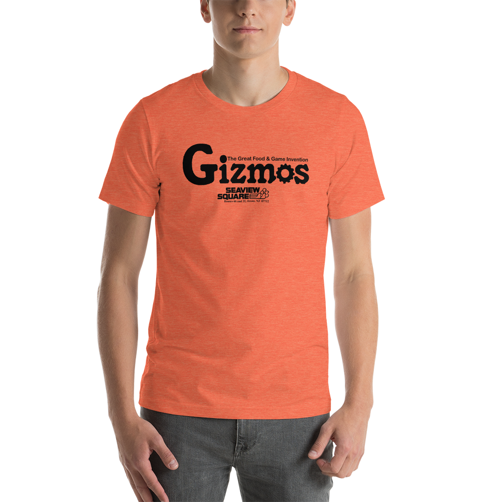 Gizmos - SEAVIEW SQUARE MALL - Short-Sleeve Unisex T-Shirt Heather Orange