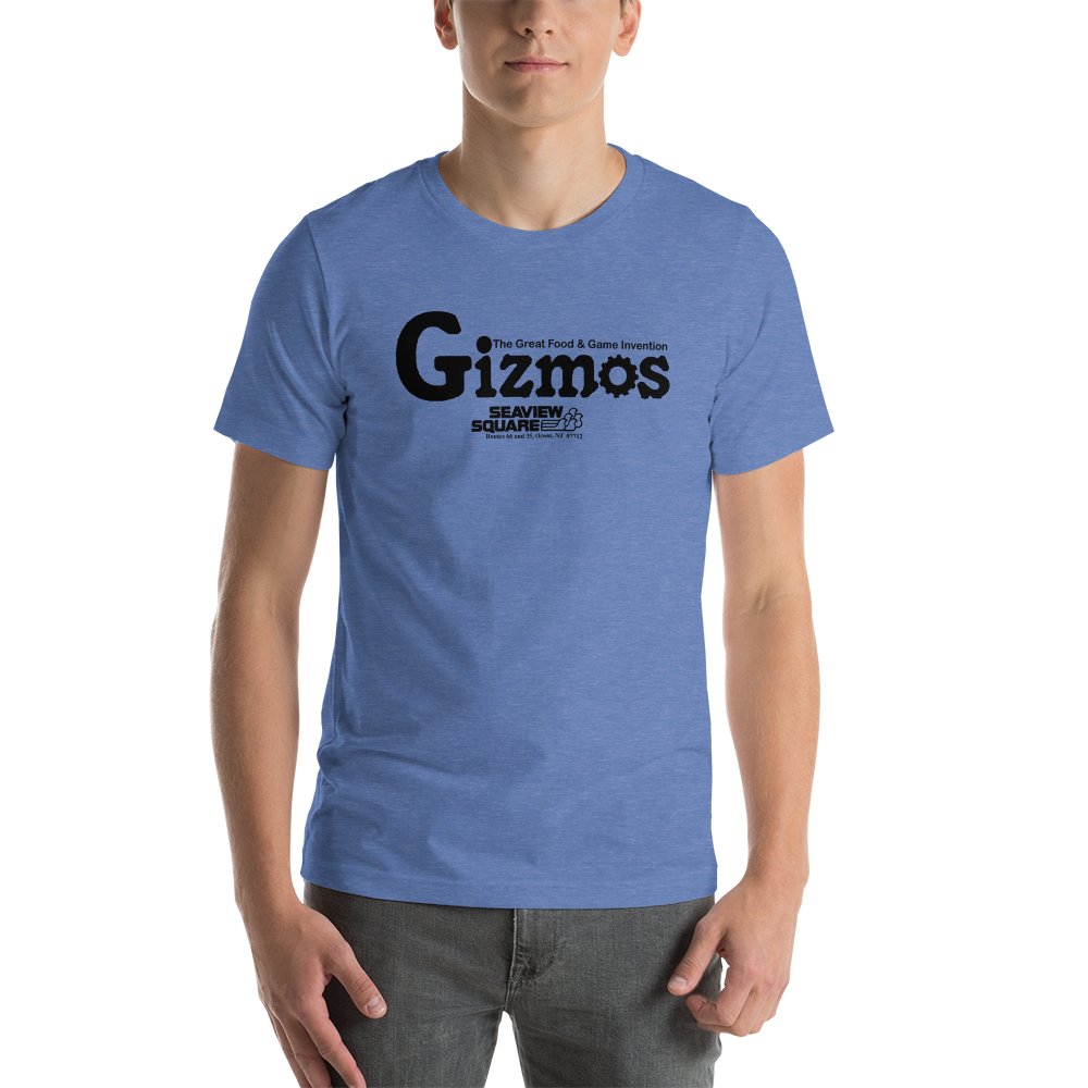 Gizmos - SEAVIEW SQUARE MALL - Short-Sleeve Unisex T-Shirt Heather True Royal