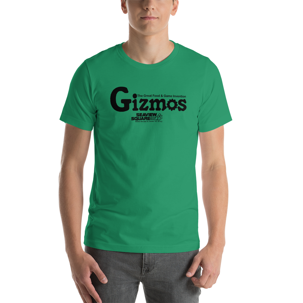 Gizmos - SEAVIEW SQUARE MALL - Short-Sleeve Unisex T-Shirt Kelly